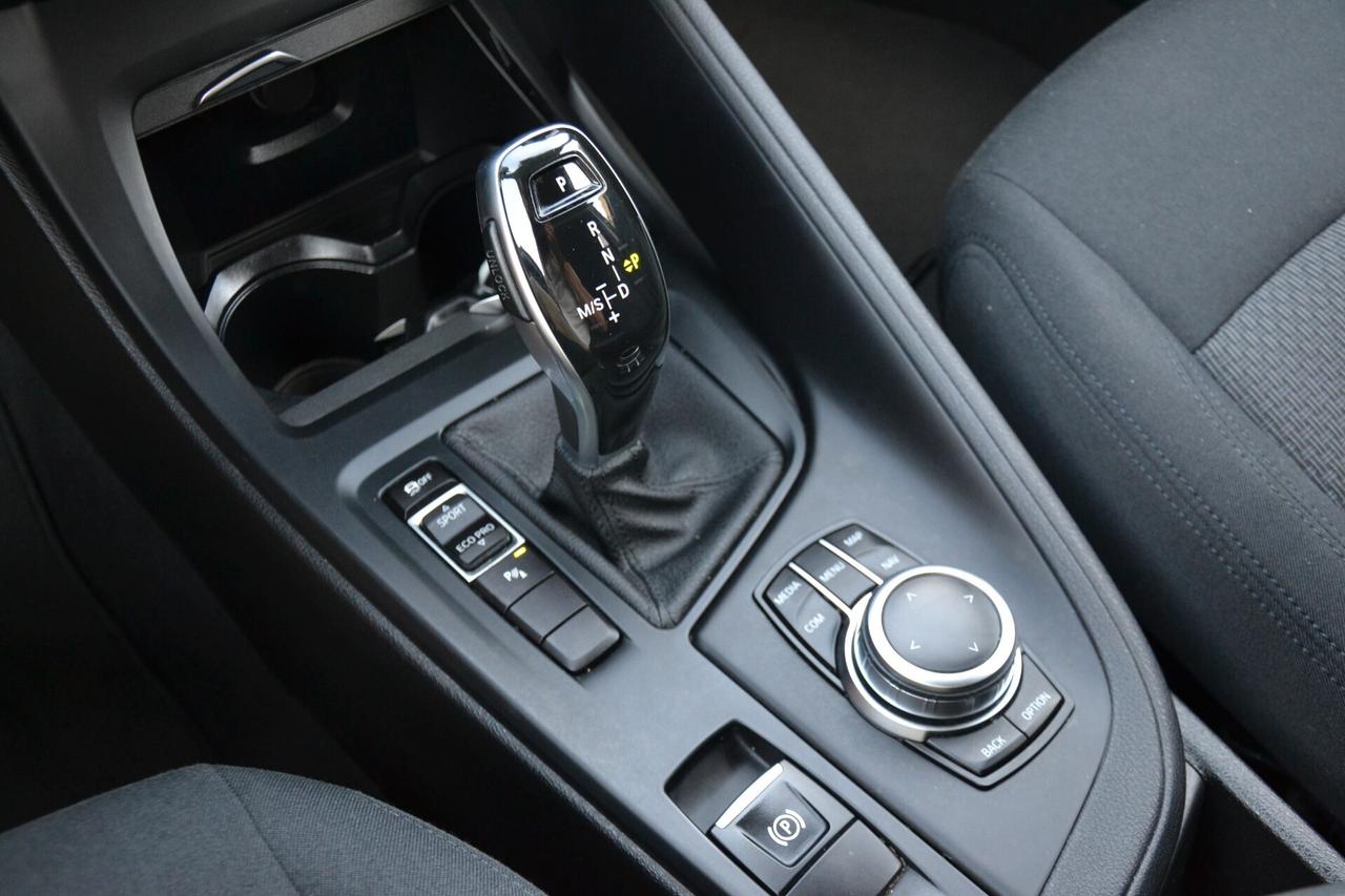 Bmw X1 1.5D 116CV AUTOMATICA PREZZO SENZA VINCOLI UNIPRO' ITALIANA FATTURABILE GARANZIA 12M TAG