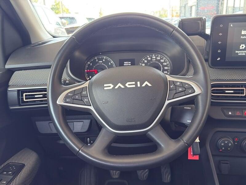 Dacia Sandero Sandero Stepway 1.0 tce Expression Eco-g 100cv