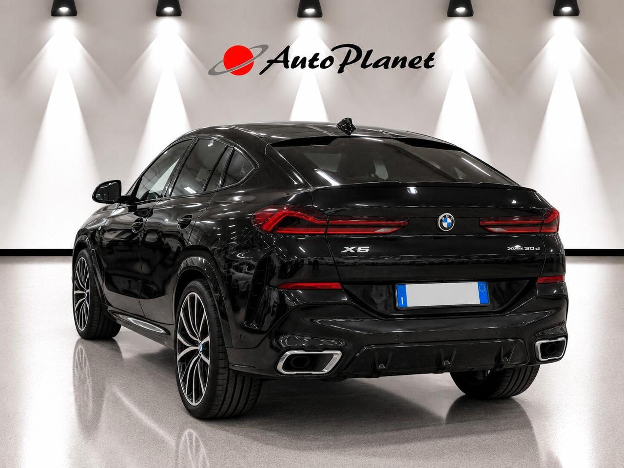 Bmw X6 xDrive30d 48V Msport