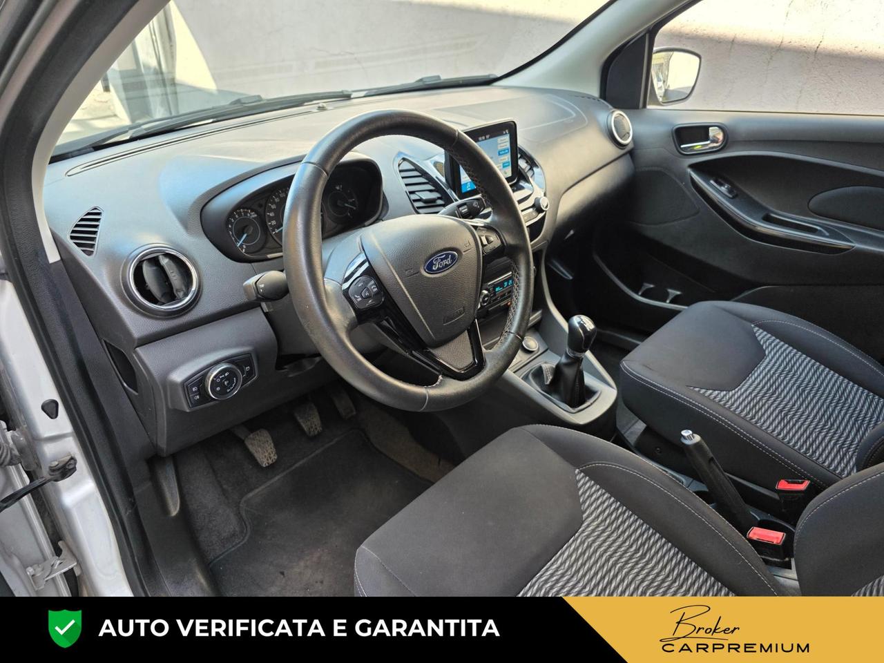 Ford Ka+ Ka + 1.2 Ultimate 85cv my18