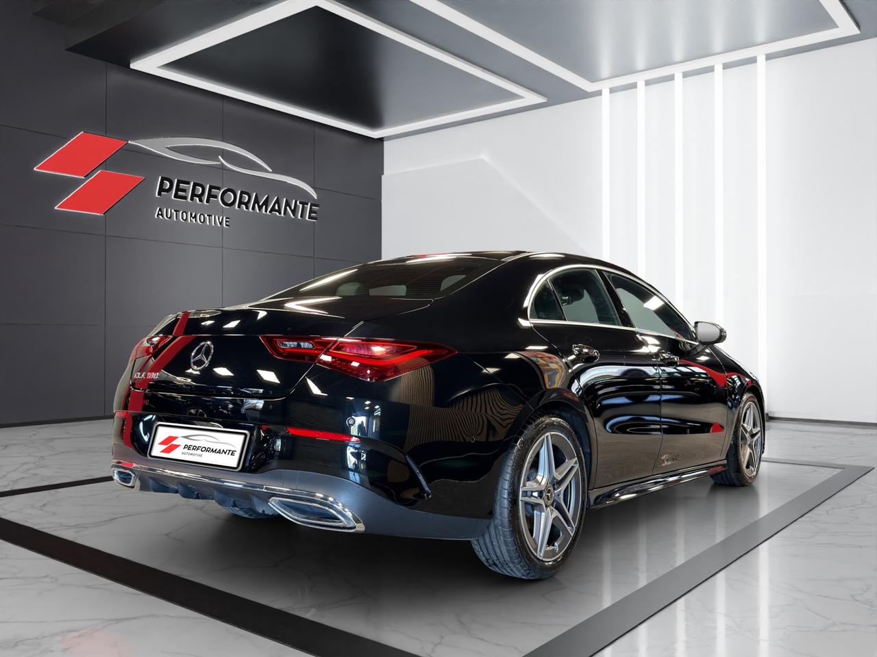 Mercedes CLA Coupe 180 AMG Line Premium Plus auto