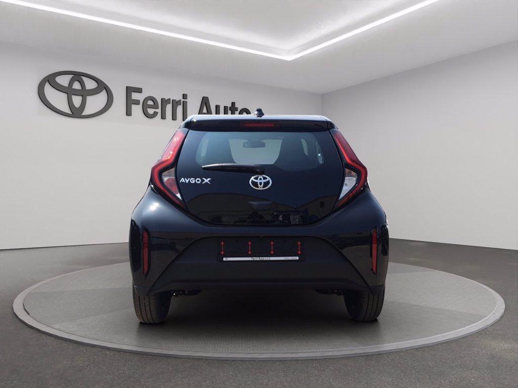 TOYOTA Aygo x 1.0 active 72cv del 2025