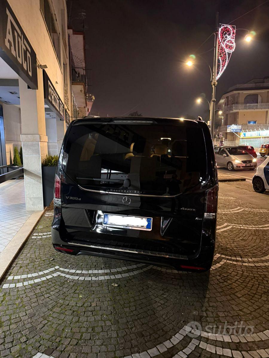 2025 MERCEDES CLASSE V D 2.0cc 230cv AUTOMATIC 4MA