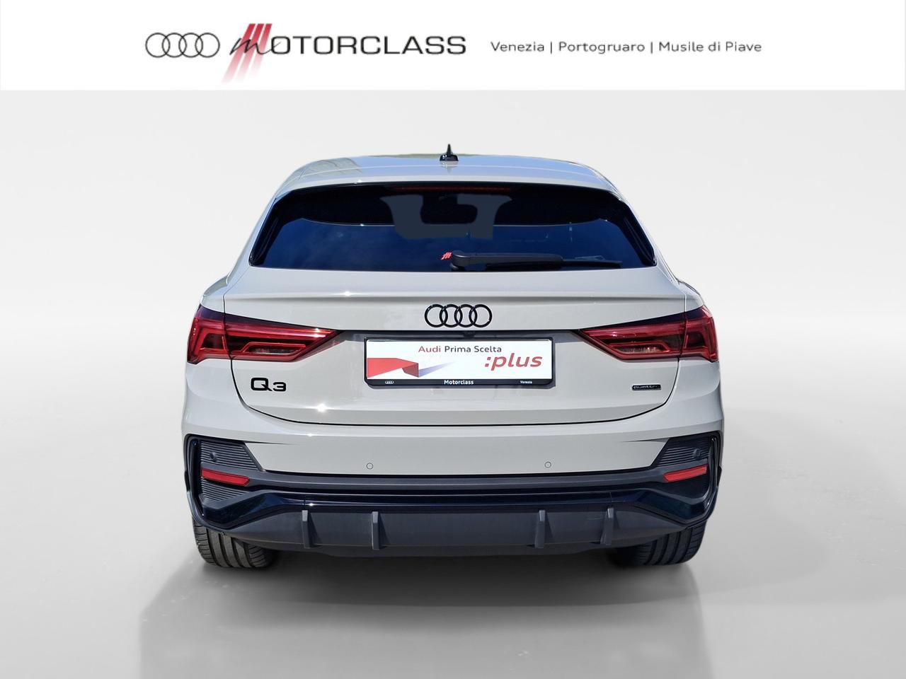 Audi Q3 sportback 40 2.0 tdi 193cv identity black quattro s tronic