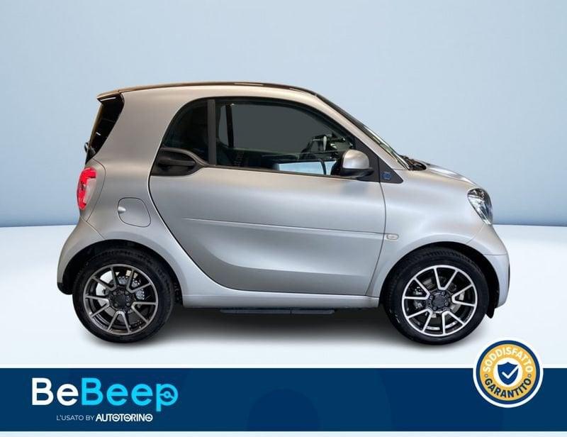 smart fortwo EQ MATTRUNNER 22KW