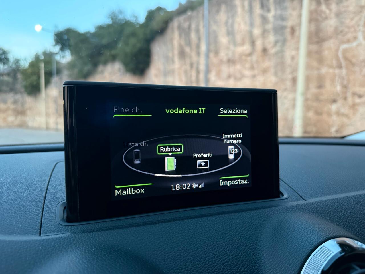 Audi A3 SEDAN/2.0 TDI 150CV/CERCHI 18"/LED/NAVI