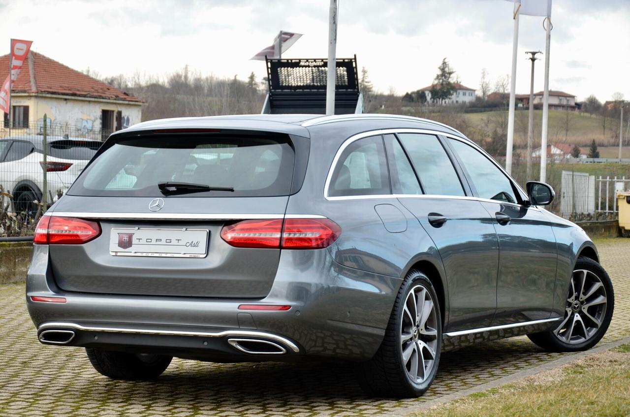 MERCEDES-BENZ SW E 220d SPORT 194cv AUTO, UFF ITALIANA, SERVICE MERCEDES, FULL LED, RETROCAMERA, PERMUTE