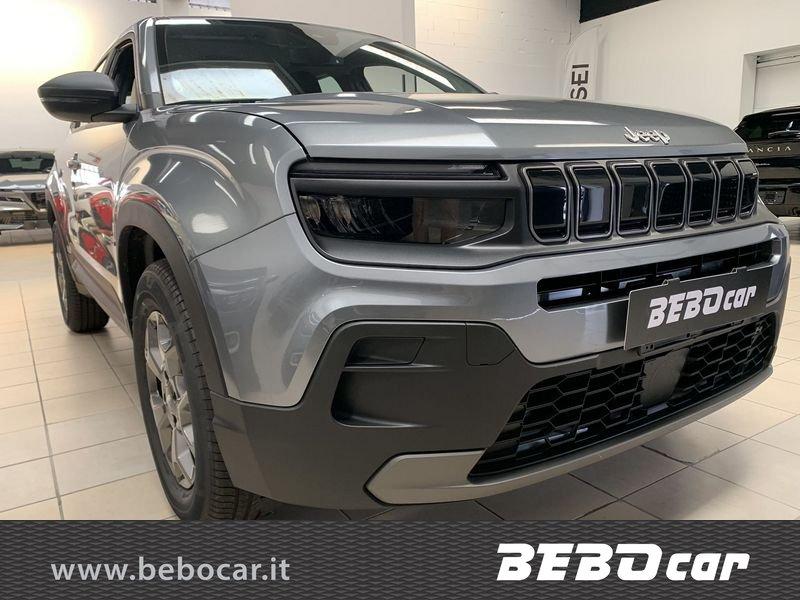 Jeep Avenger 1.2 Turbo Longitude