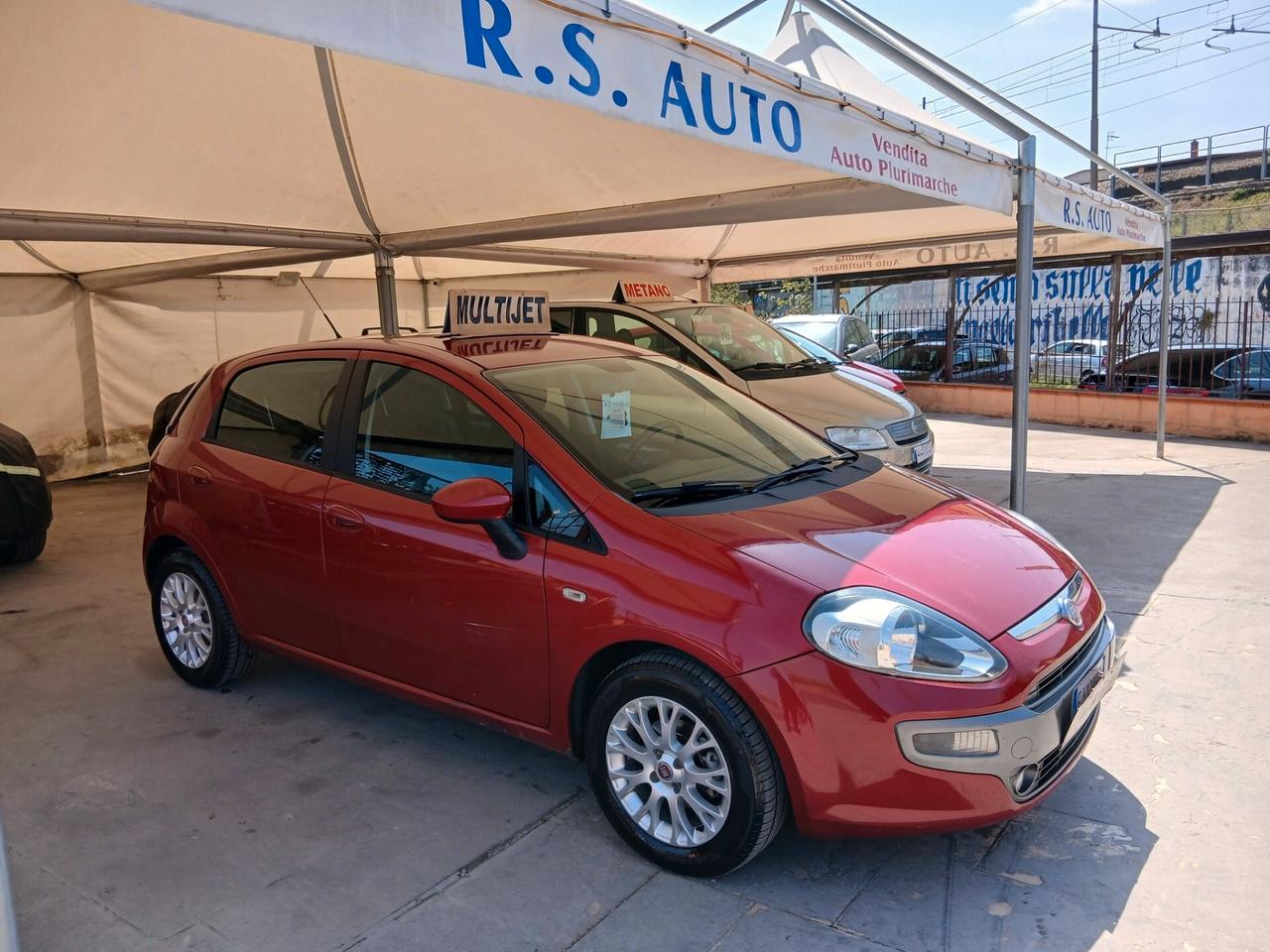 Fiat Punto Evo 1.3 Mjt 75 CV DPF 5p full 11