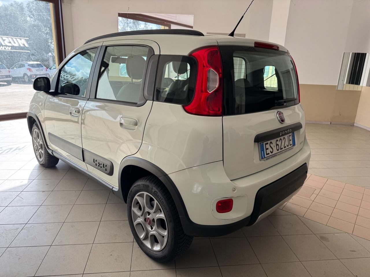 Fiat Panda 1.3 MJT 75 CV S&S 4x4 Tasto ELD