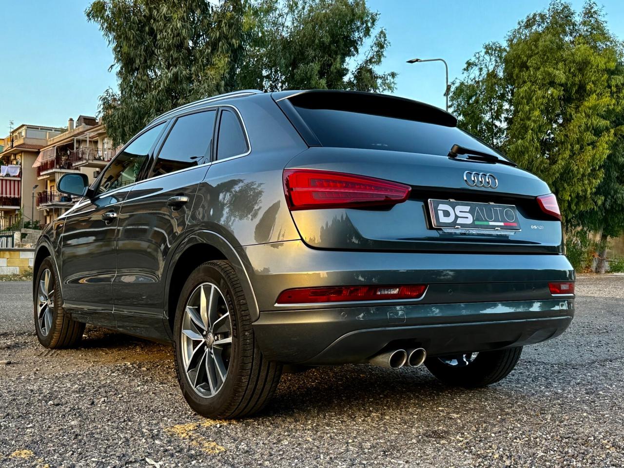 AUDI Q3 2.0 TDI 150 CV S LINE S TRONIC QUAT/UNI PRO