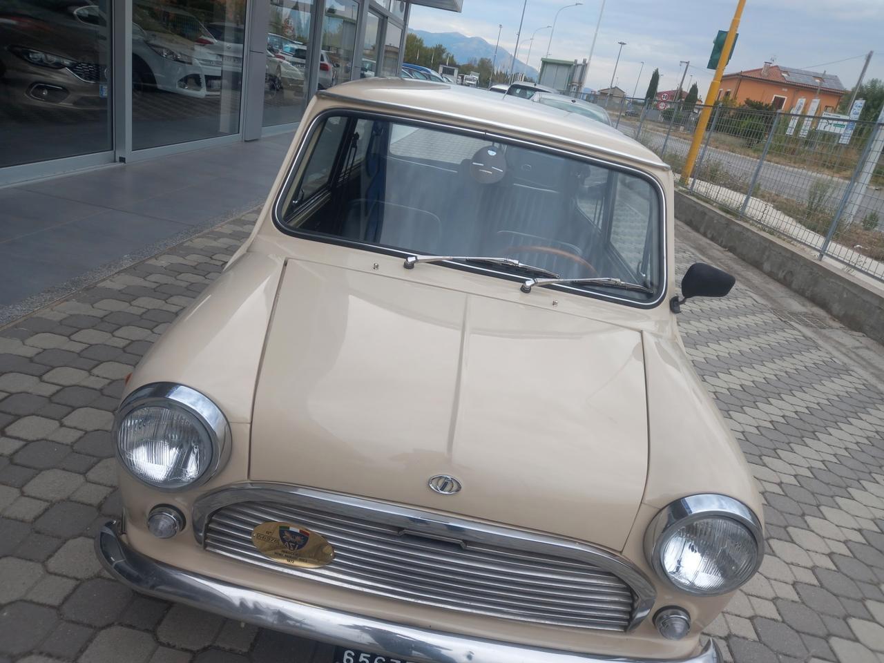 Innocenti Mini INNOCENTI MINI MINOR MK3 TARGA ORO