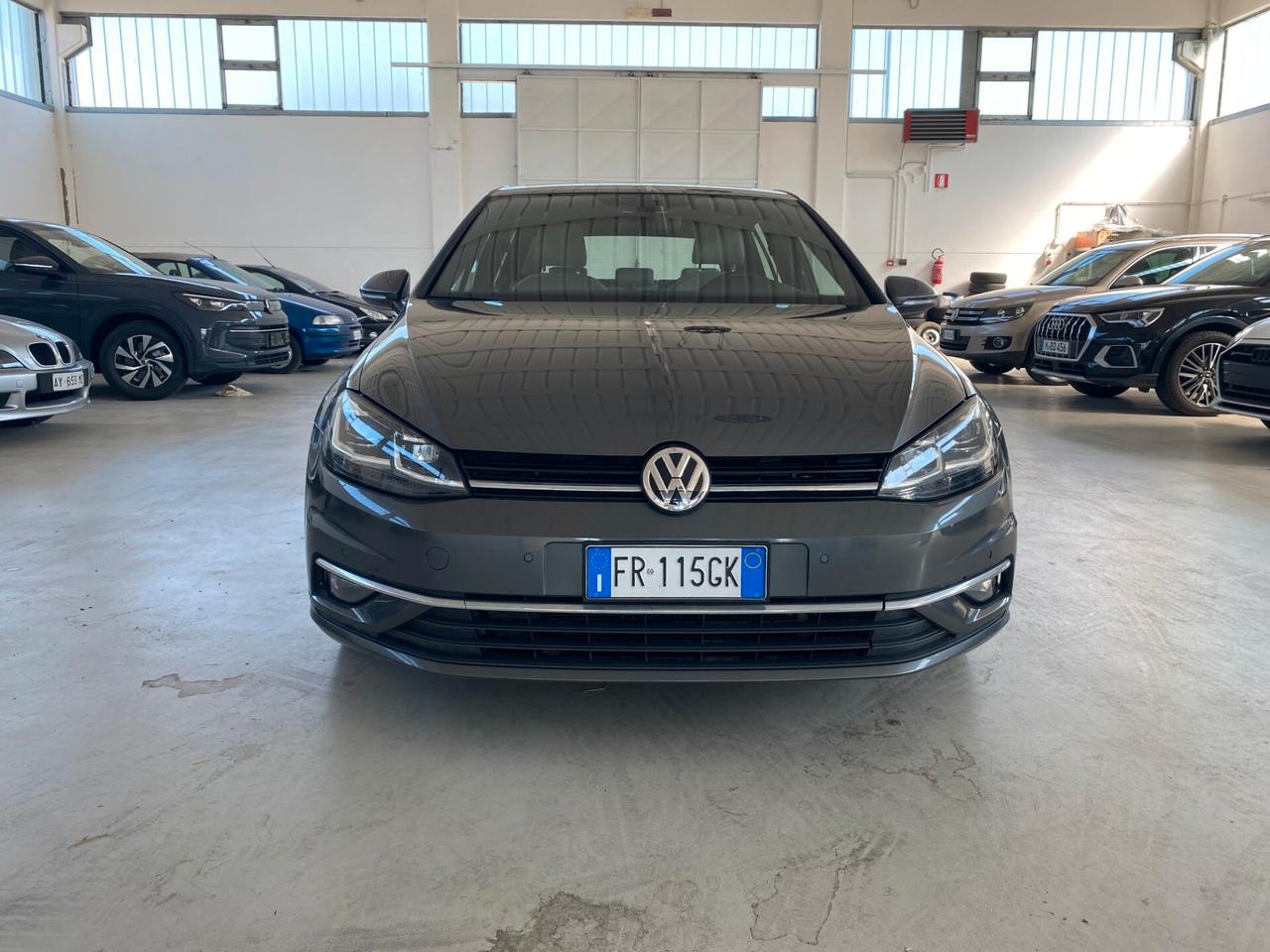 Volkswagen Golf 2.0 TDI DSG 5p. 4MOTION Executive BlueMotion Technology