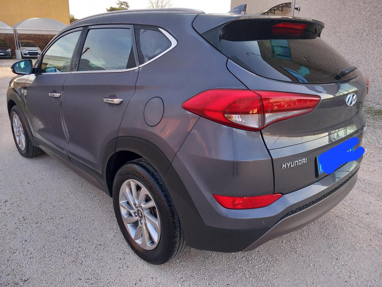 Hyundai Tucson 2.0 crdi Xpossible 4wd 136cv auto