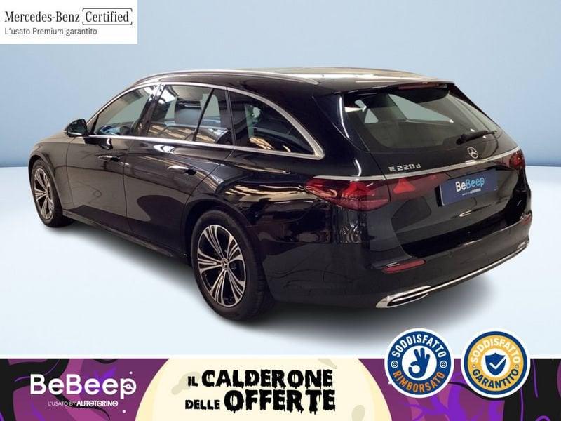 Mercedes-Benz Classe E E SW 220 D ADVANCED AUTO