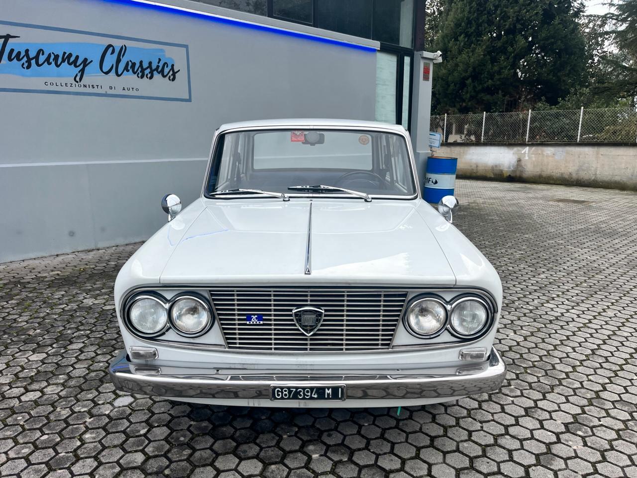 Lancia Fulvia 2C