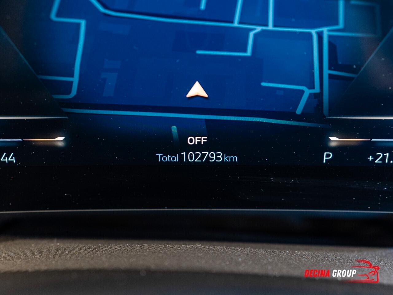 Bmw X1 xDrive 20d xLine TETTO-DISPLAY CURVO