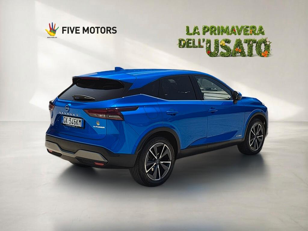 Nissan Qashqai e-Power Tekna