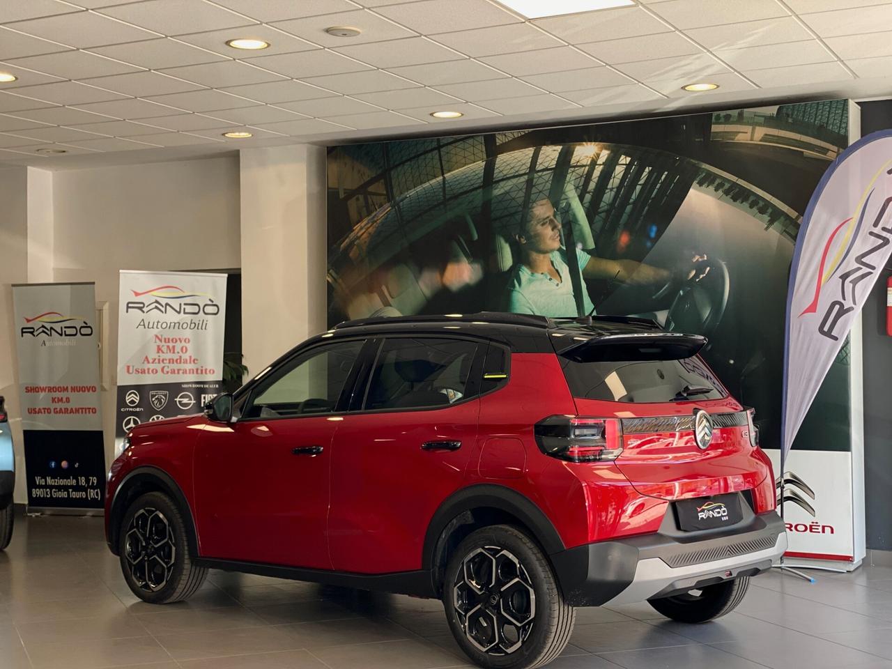 Citroen C3 Turbo 100CV MAX 6R. 17” – PREZZO REALE