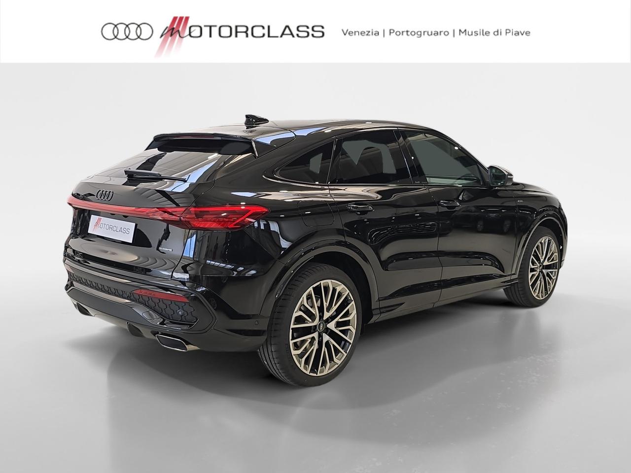 Audi Q5 sportback 2.0 e-hybrid 299cv s line edition quattro s tronic