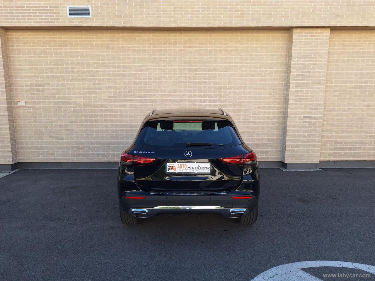 MERCEDES-BENZ GLA 200 d Automatic Sport Plus SERVICE UFFICIALE