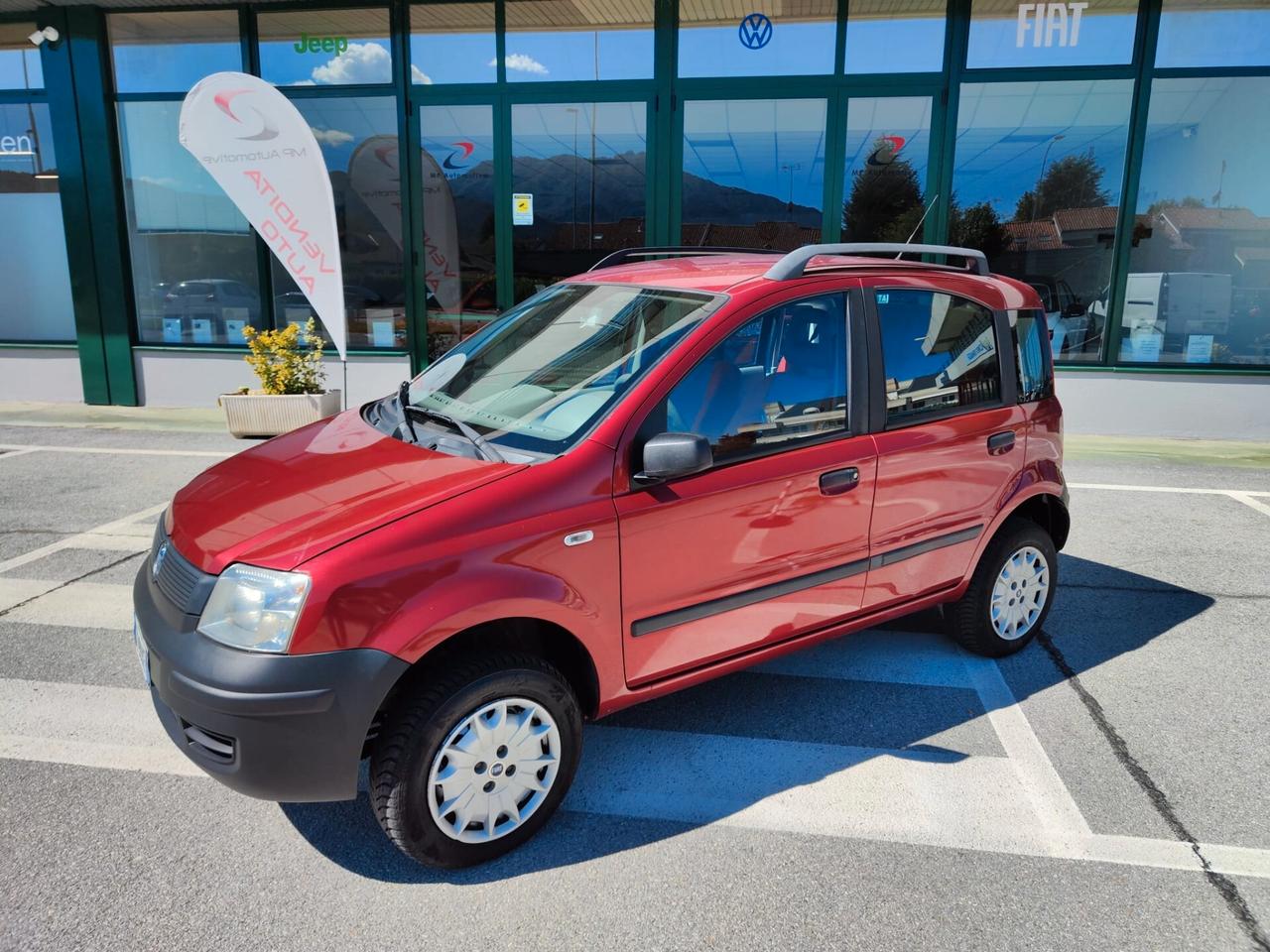 Fiat Panda 1.3 MJT 16V 4x4 200