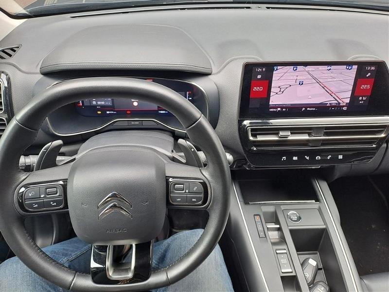 CITROEN C5 AIRCROSS BLUEHDI 130CV SeS EAT8 SHINE ( FARI LED - CERCHI 18 - TELECAMERA POST. - PDC - NAVI - CRUISE - MIRROR - COCKPIT )