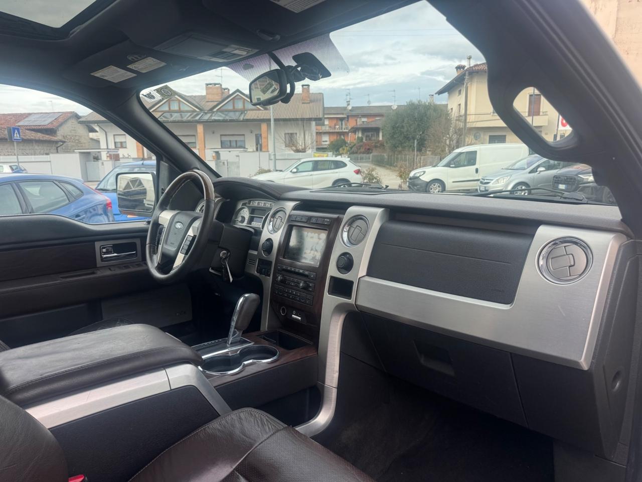 Ford F 150 Doppia Cabina PLAUTINUM