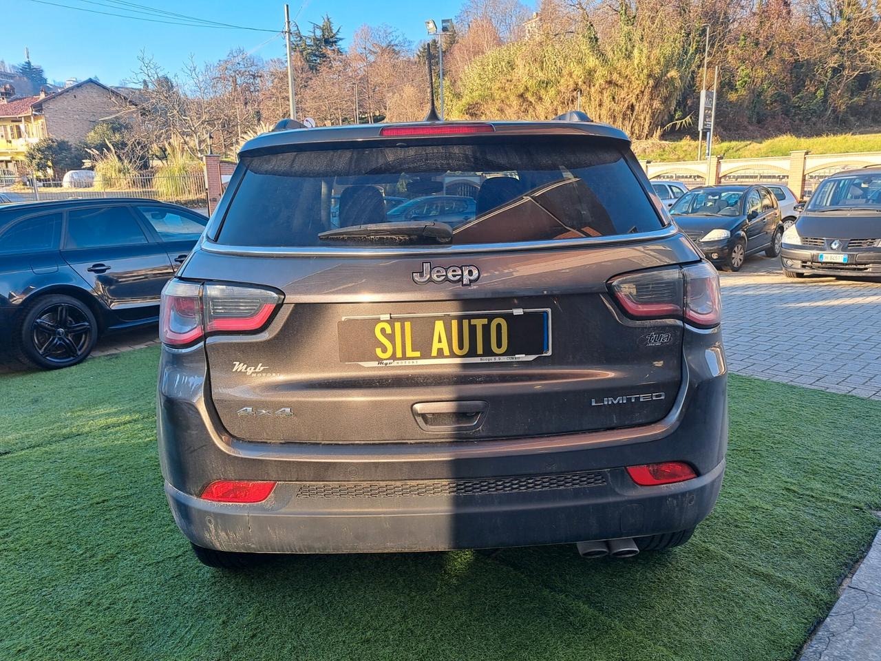 Jeep Compass 2.0 Multijet II aut. 4WD Limited