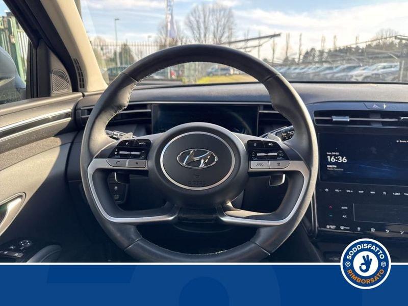 Hyundai Tucson 1.6 HEV AT 230CV Exellence MY22