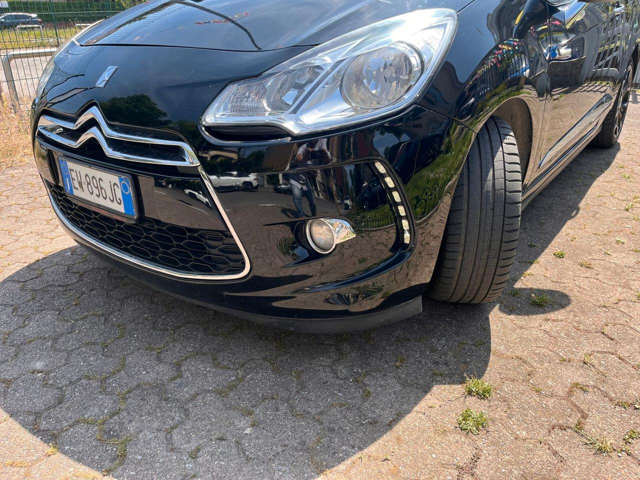 Ds DS3 3 1.6 THP Just Black - 2014