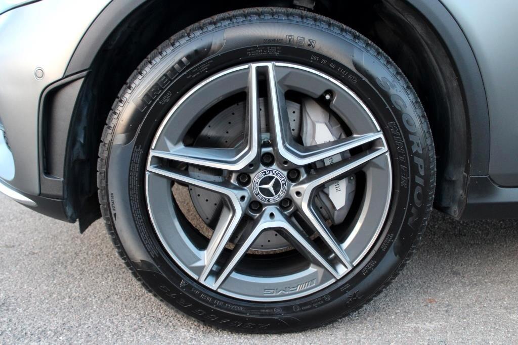 MERCEDES GLC 220 coupè AMG *Luci Ambiente Premium