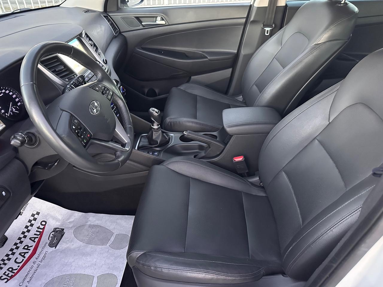 Hyundai Tucson 2018 1.7 116CV XPossible TETTO APRIB
