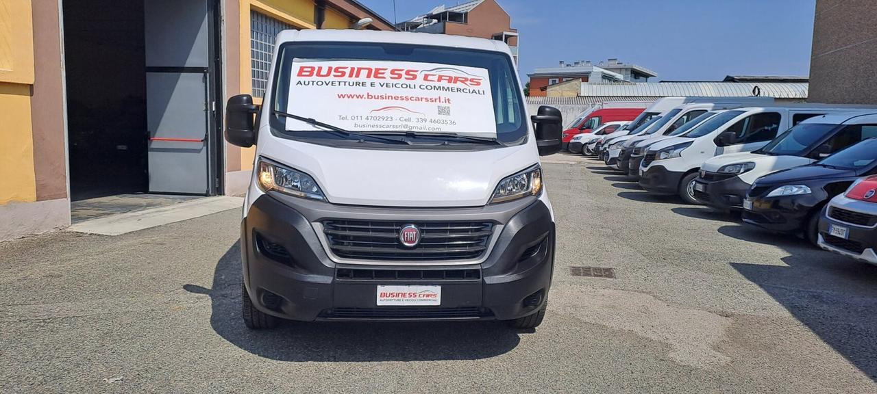 Fiat DUCATO 2.3 MTJ 140 CV CH1 KM. 39.000 CERTIFICATI! PORTATA KG. 1462 - UNICO PROPRIETARIO!+IVA