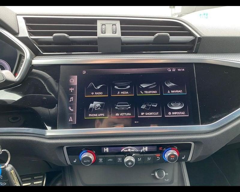 Audi Q3 II 2018 35 2.0 tdi S line edition s-tronic