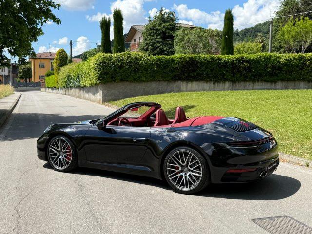 PORSCHE 992 Carrera 4S Cabriolet PRIMA VERNICE