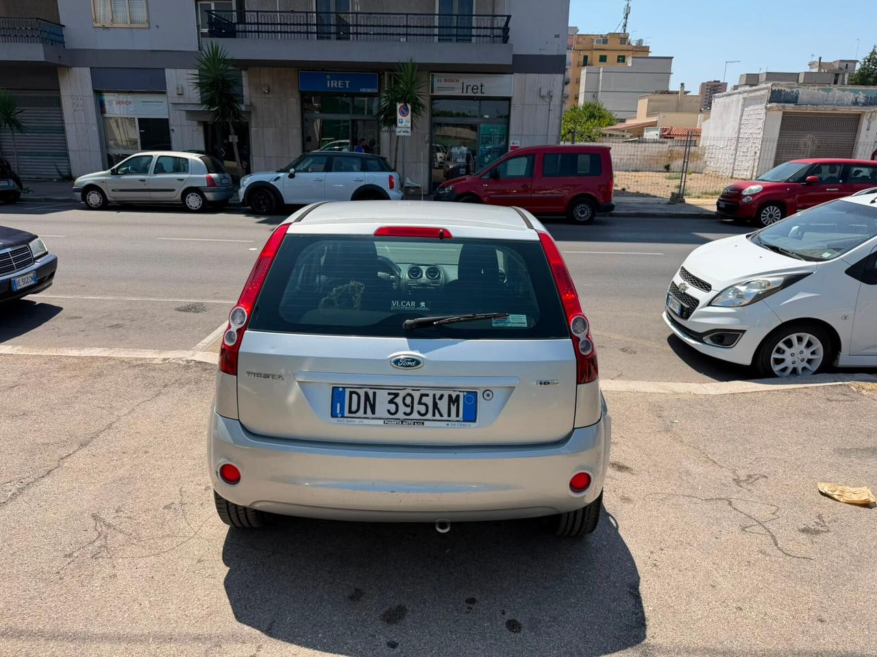Ford Fiesta 1.4 TDCi 5p.