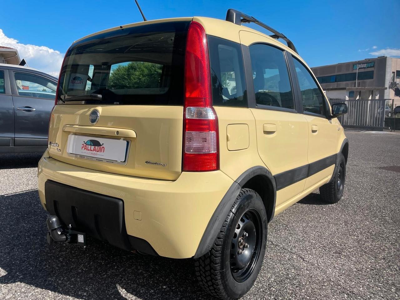 FIAT PANDA 4x4 1.2 BENZINA – GANCIO TRAINO