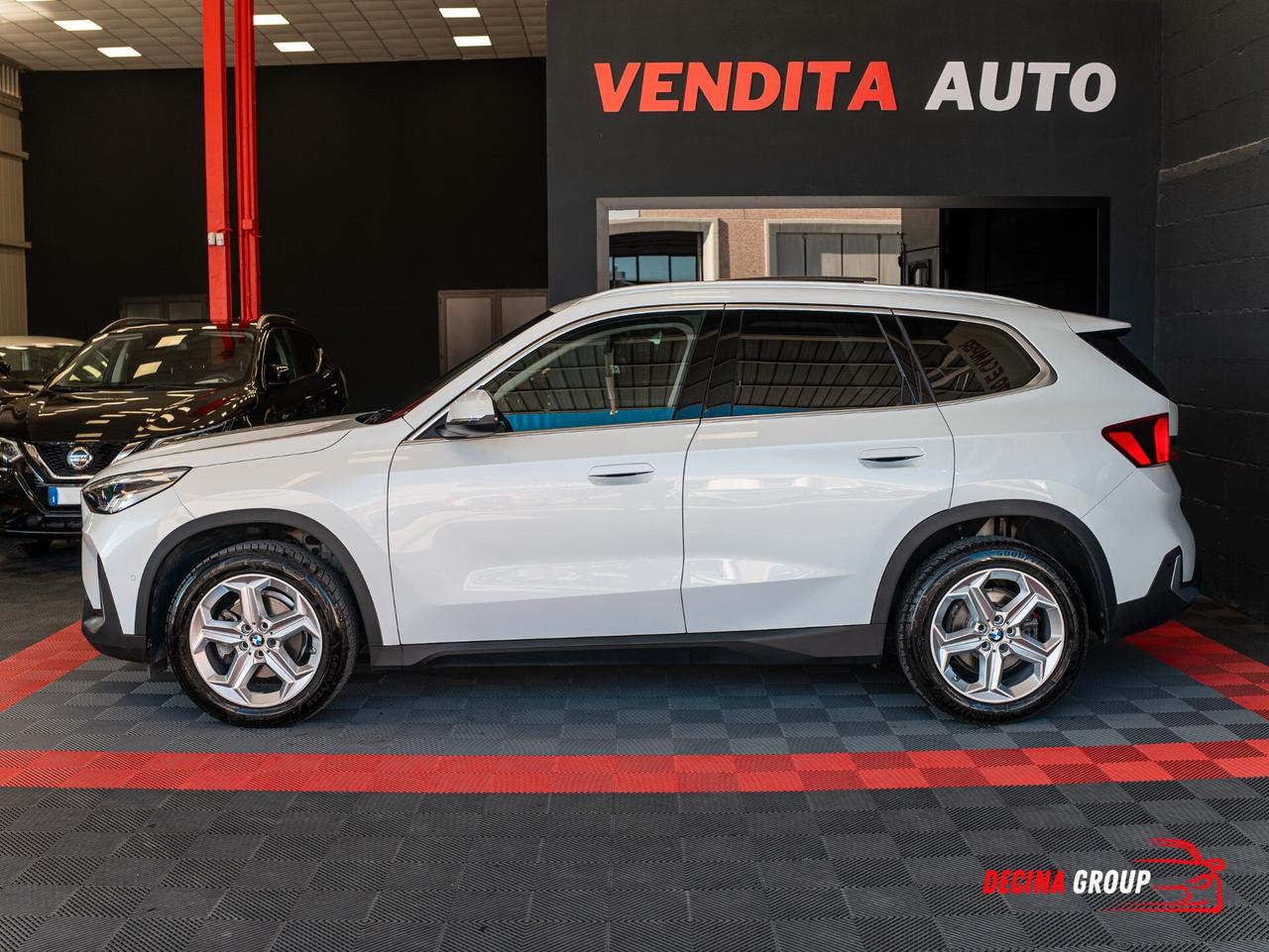 Bmw X1 xDrive 20d xLine TETTO-DISPLAY CURVO