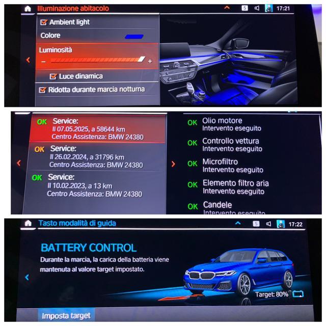 BMW 530 e xDrive Touring Msport