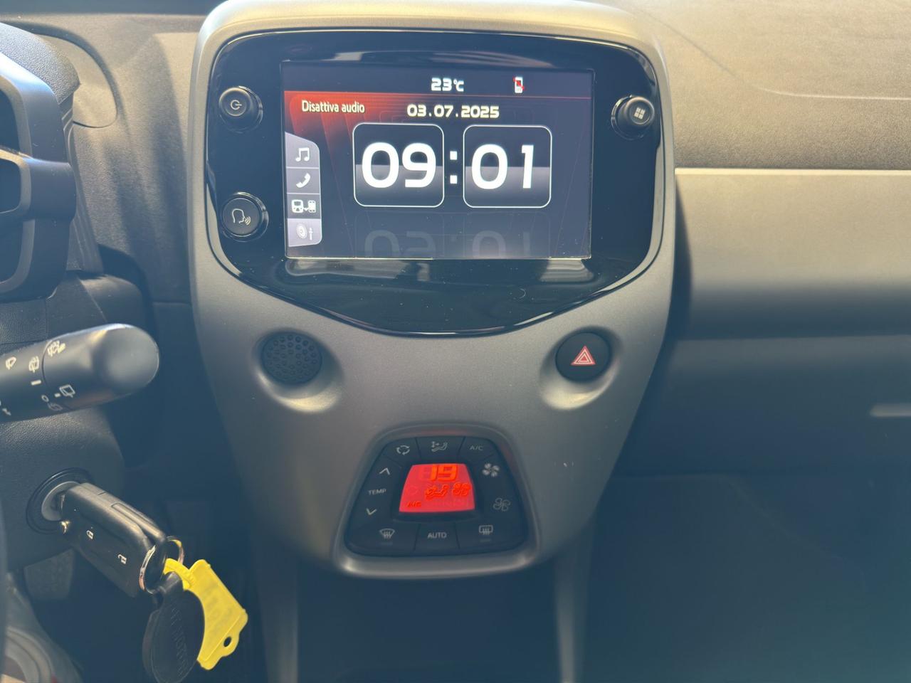 Toyota Aygo 5p 1.0 x-fun 72cv