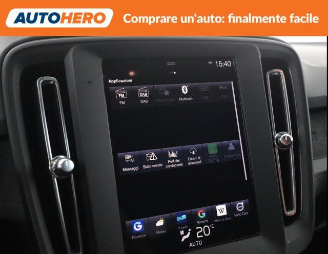 VOLVO XC40 T3 Geartronic Momentum Core