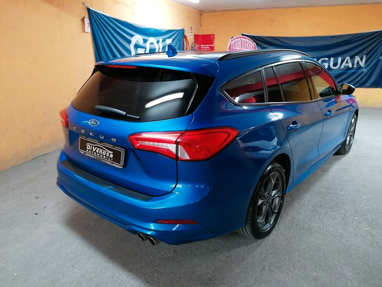 Ford Focus 1.5 EcoBlue 120 CV automatico SW ST-Line Co-Pilot