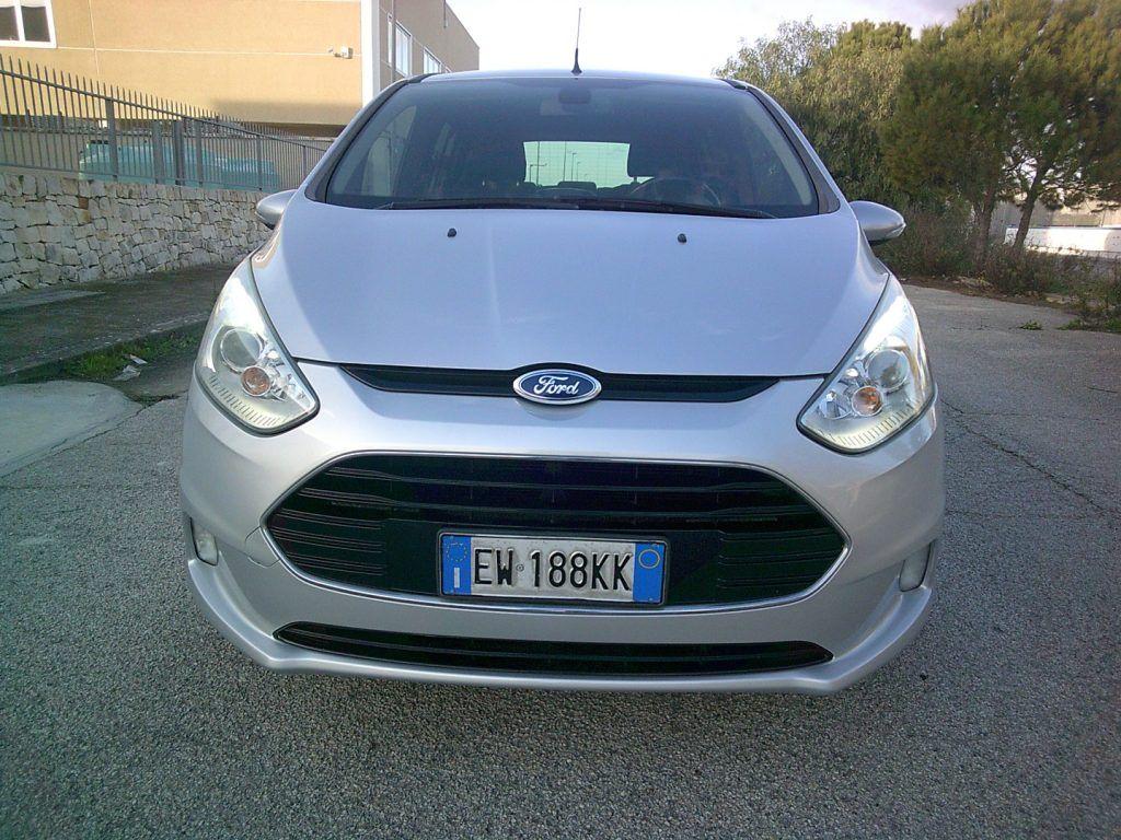 Ford B-Max 1.5 TDCi 75 CV Titanium