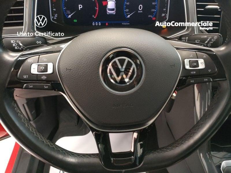 Volkswagen T-Roc T-Roc 1.5 TSI ACT DSG Advanced BlueMotion Technology