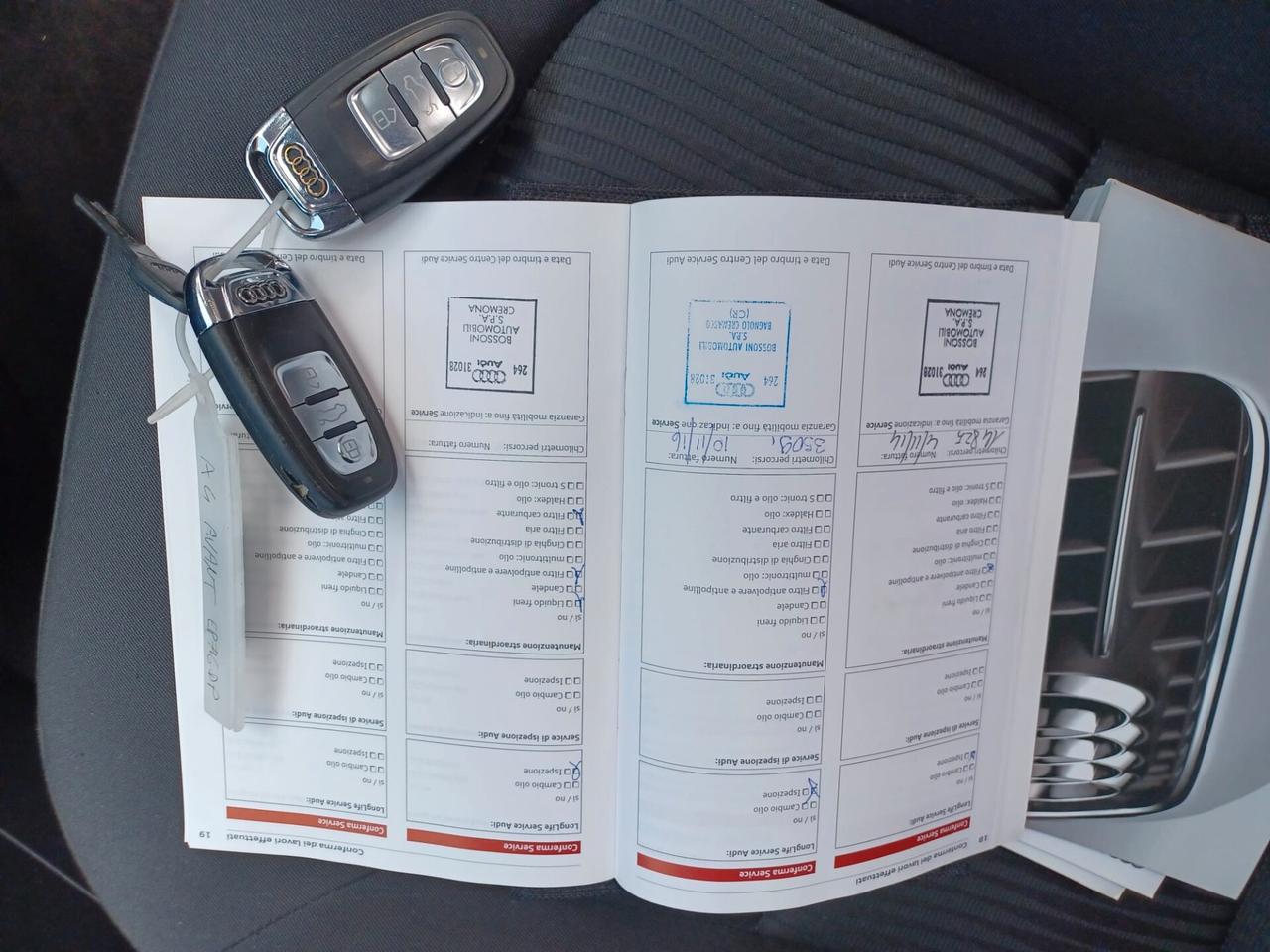 Audi A4 Avant 2.0 TDI Advanced UNICO PROPRIETARIO