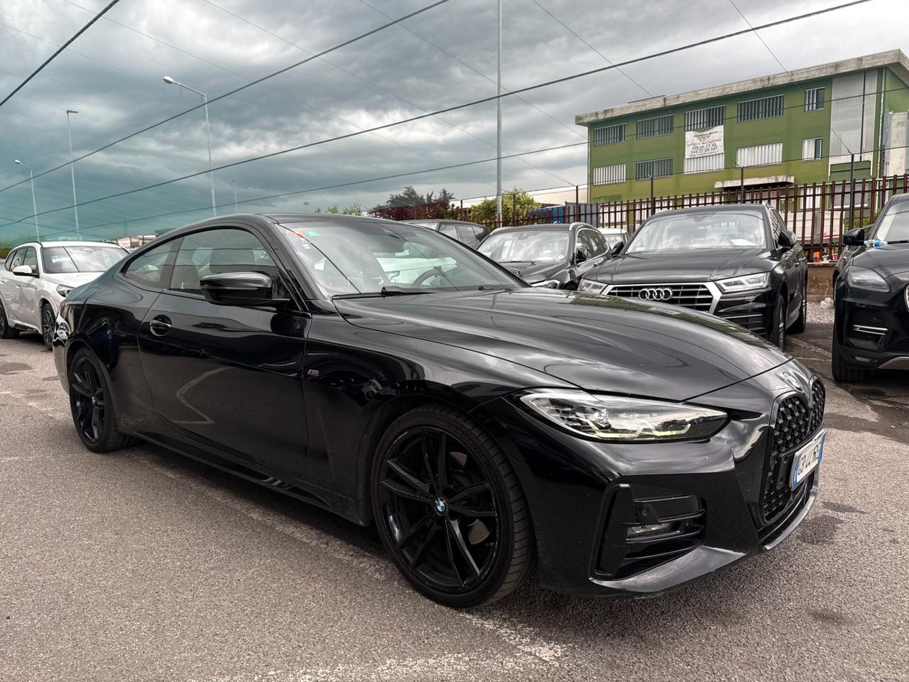 BMW 420 mhev 48V Msport auto