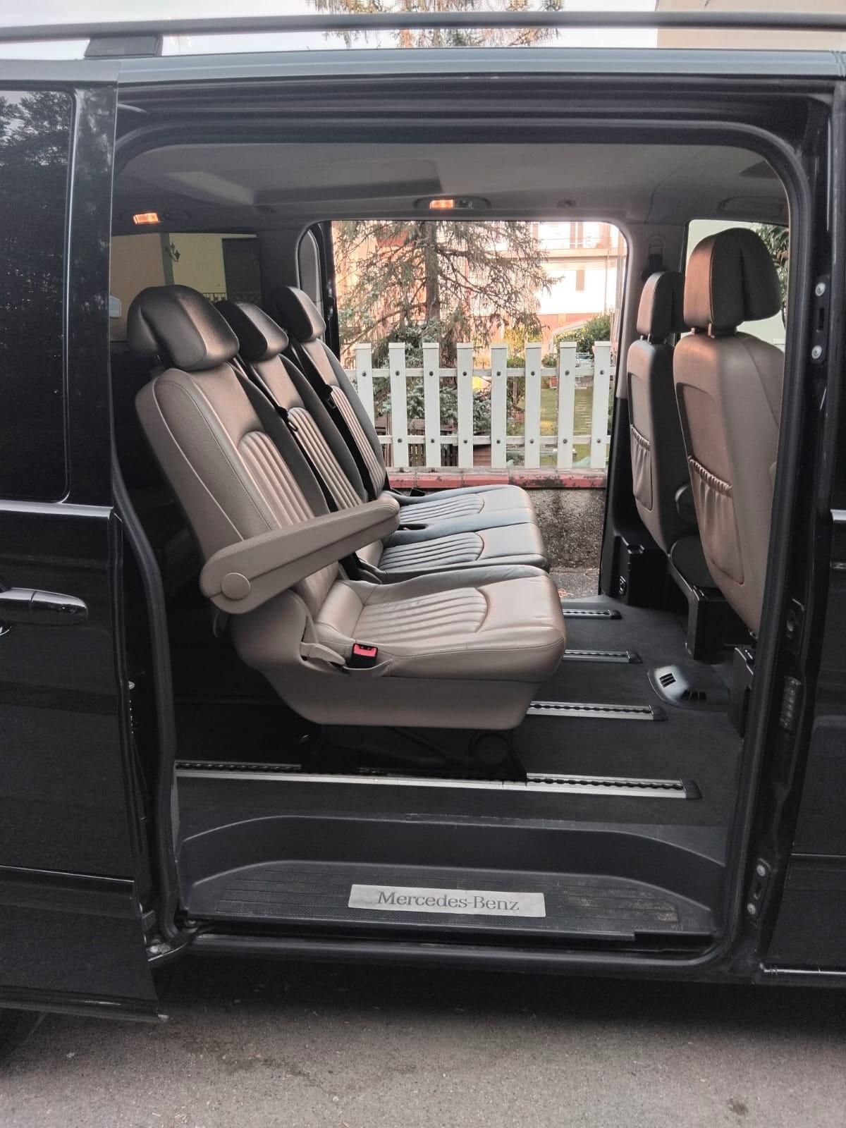 Mercedes-benz Viano 2.2 CDI Fun