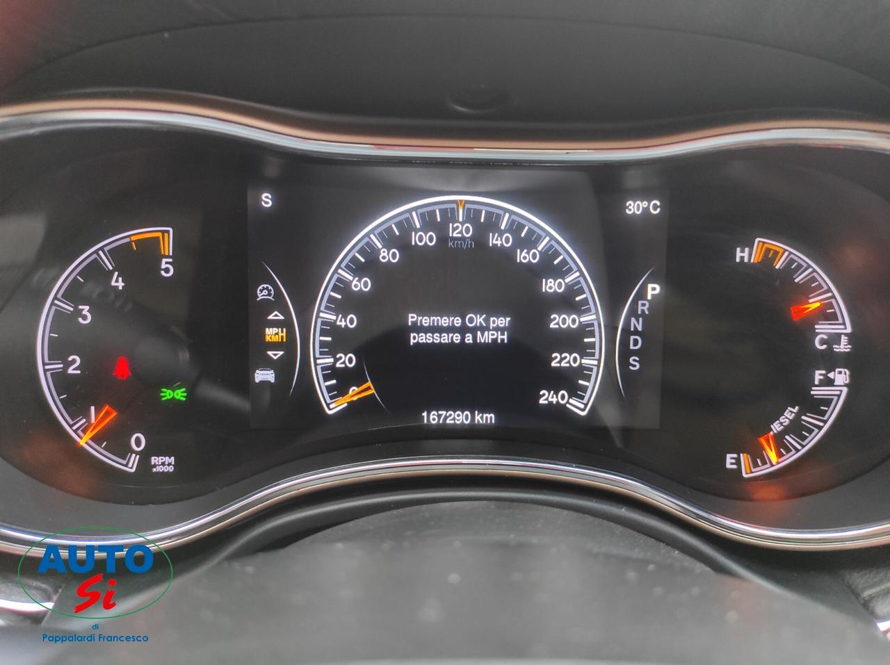 Jeep Grand Cherokee 3.0 CRD - 250cv Overland