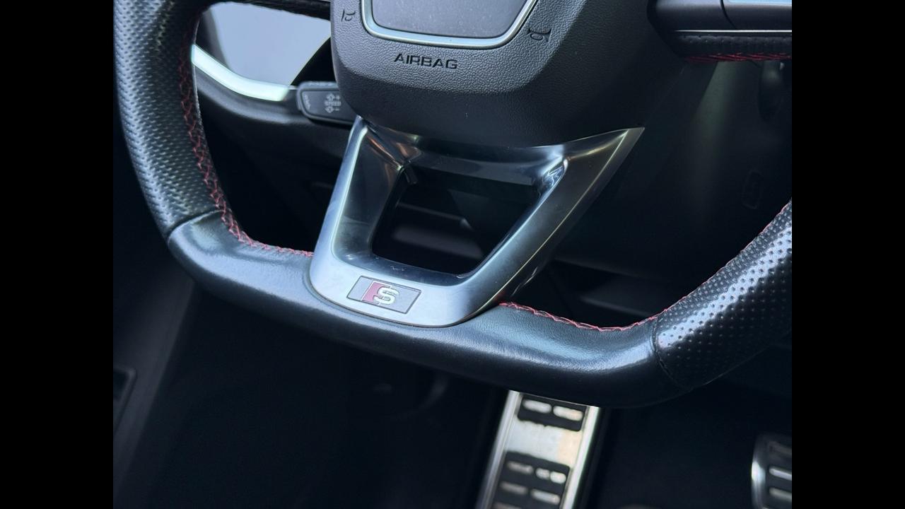 AUDI Q3 I 2019 Sportback - Q3 Sportback 40 2.0 tdi S line edition quattro 200cv s-troni